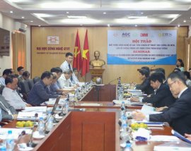 Hội thảo Giới thiệu công nghệ và các tiêu chuẩn kỹ thuật sơn chống ăn mòn, sơn kẻ đường trong xây dự