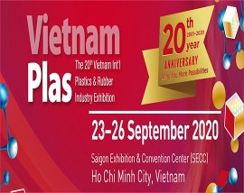 Triển lãm Quốc tế ngành Nhựa và Cao su 2020.